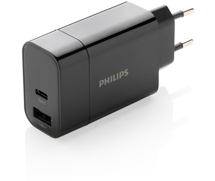 Philips ultrahurtig vegglader