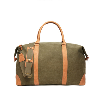 Bosler Dufflebag i lerret