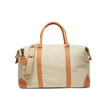 Bosler Dufflebag i lerret