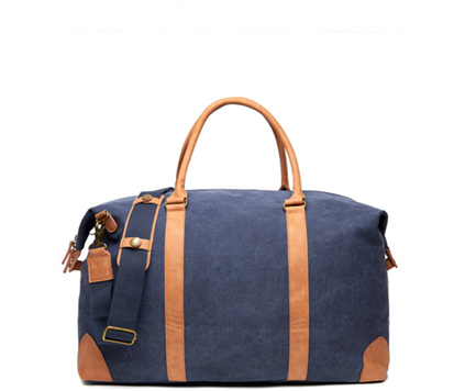 Bosler Dufflebag i lerret
