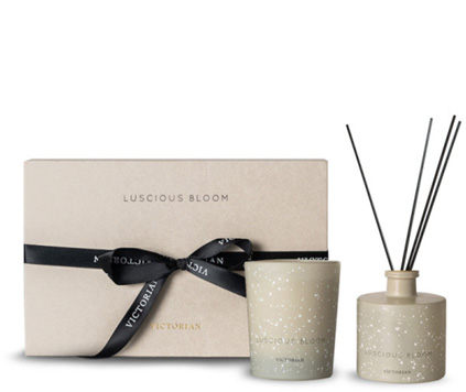 Luscious Bloom duftlys-/diffusorboks