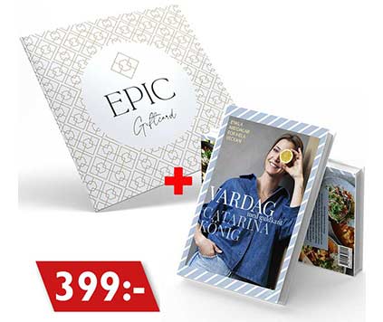 Epic Giftcard - Gavekort 400