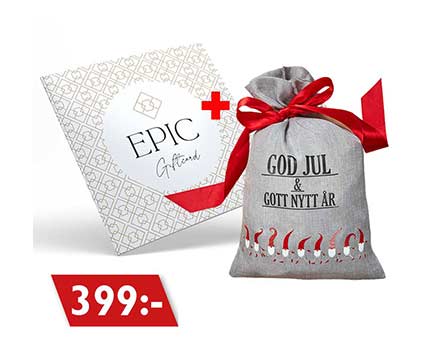 Epic Giftcard - Gavekort 400