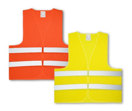 Refleksvest Yellow
