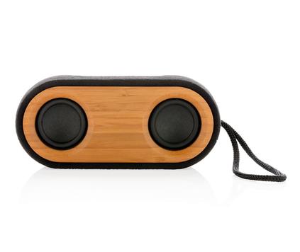 Bamboo X dobbel høyttaler