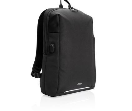 Swiss Peak AWARE™ RFID- og USB-laptopryggsekk