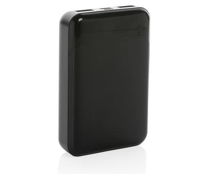 10 000 mAh powerbank i resirkulert plast