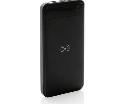 Trådløs powerbank i resirkulert plast, RCS-standard