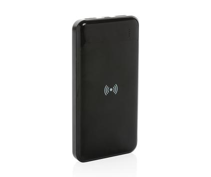 Trådløs powerbank i resirkulert plast, RCS-standard