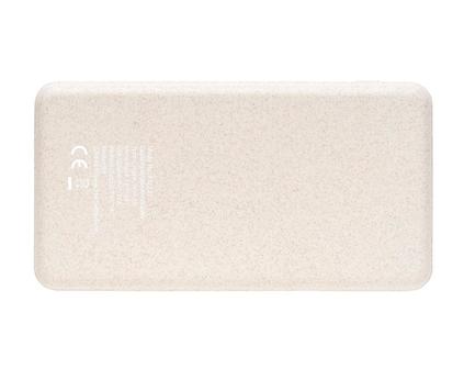 Kork & hvete 8000 mAh trådløs powerbank