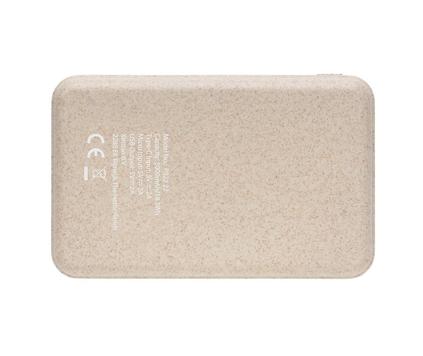 Kork & hvete 5000 mAh lommepowerbank