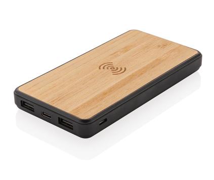 Trådløs powerbank med resirkulert RCS-plast