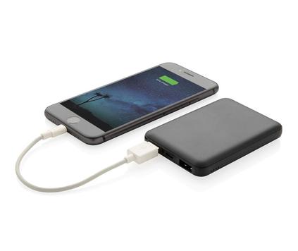 High Density 5000 mAh powerbank i lommeformat