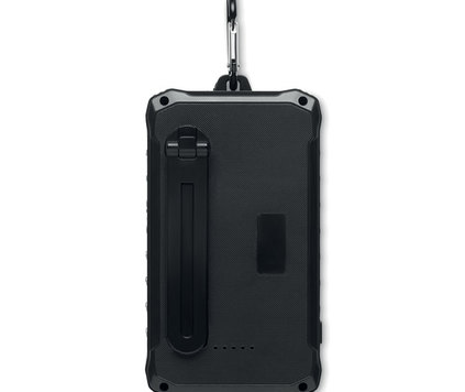 Powerbank med håndsveiv