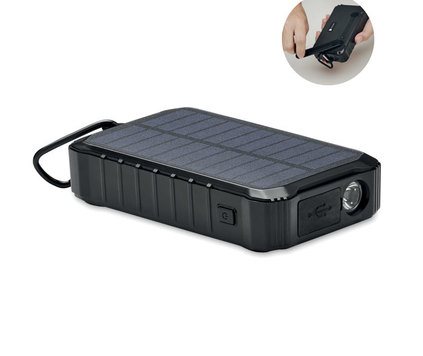 Powerbank med håndsveiv