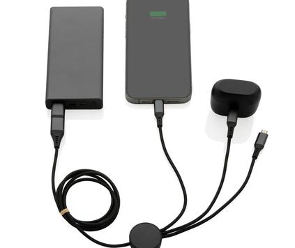 6-i-1-kabel, resirkulert aluminium
