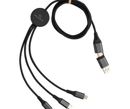 6-i-1-kabel, resirkulert aluminium