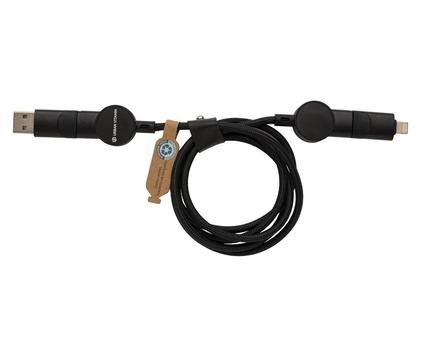 Oregon 6-i-1-kabel i resirkulert plast