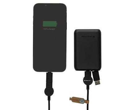 Oregon 6-i-1-kabel i resirkulert plast