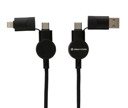 Oregon 6-i-1-kabel i resirkulert plast
