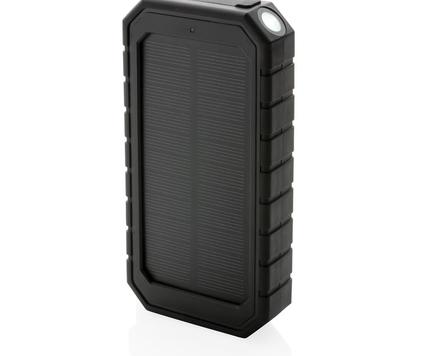 Solcellepowerbank 10W trådløs RCS resirkulert plast