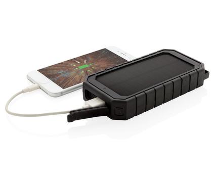 Solcellepowerbank 10W trådløs RCS resirkulert plast