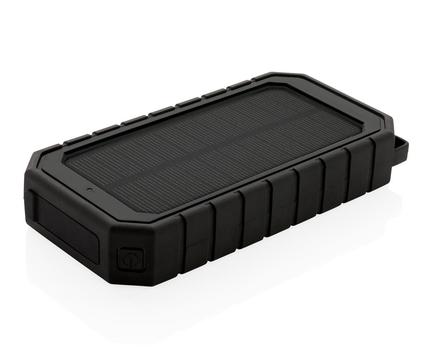 Solcellepowerbank 10W trådløs RCS resirkulert plast