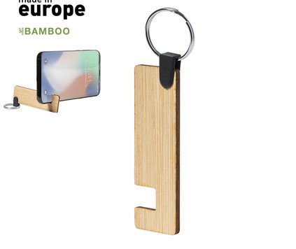 Nøkkelring/mobiltelefonholder
