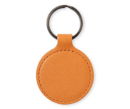 Nøkkelring Recycled Leather