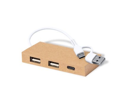 USB-hub Cardboard