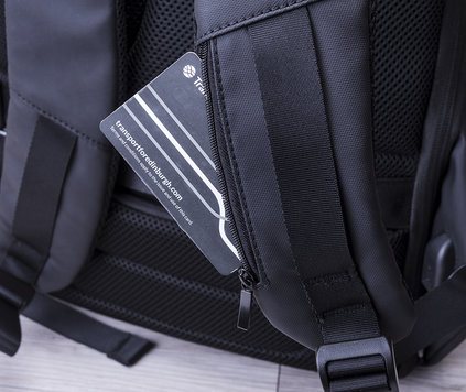 Tyverisikker ryggsekk Sigge
