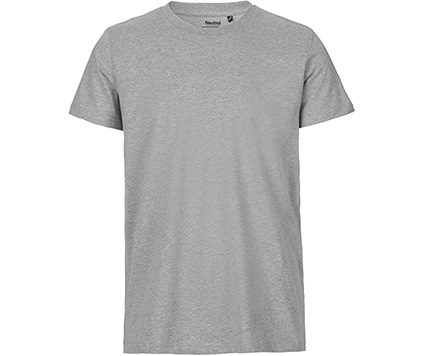 Neutral Mens Fit T-skjorte