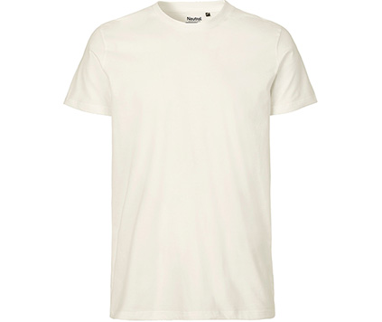 Neutral Mens Fit T-skjorte