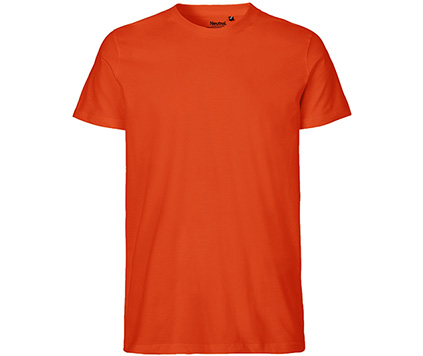 Neutral Mens Fit T-skjorte
