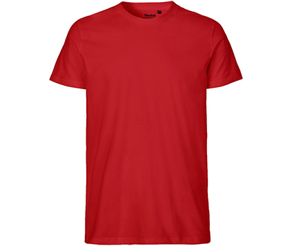 Neutral Mens Fit T-skjorte