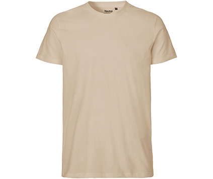 Neutral Mens Fit T-skjorte