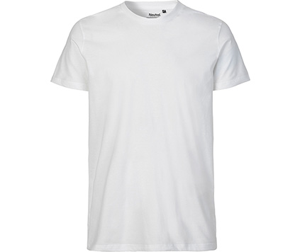 Neutral Mens Fit T-skjorte