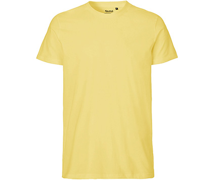Neutral Mens Fit T-skjorte