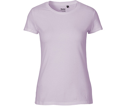 Neutral Ladies Fit T-skjorte
