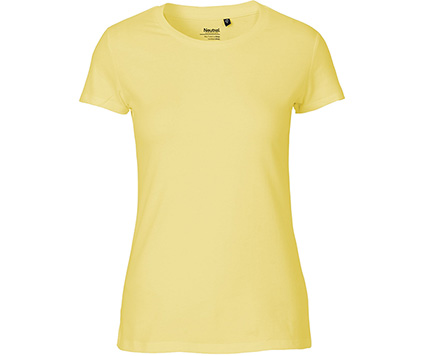 Neutral Ladies Fit T-skjorte
