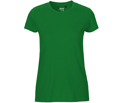 Neutral Ladies Fit T-skjorte