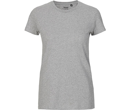 Neutral Ladies Fit T-skjorte