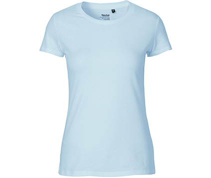 Neutral Ladies Fit T-skjorte