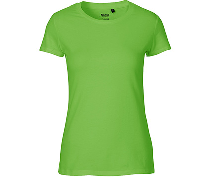 Neutral Ladies Fit T-skjorte