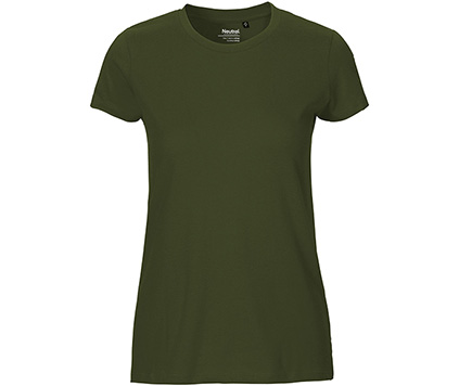 Neutral Ladies Fit T-skjorte