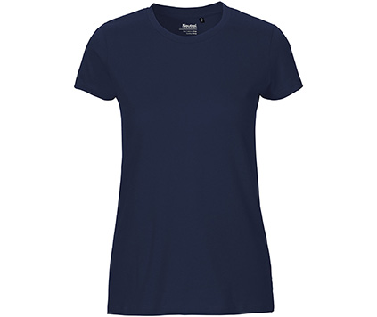 Neutral Ladies Fit T-skjorte