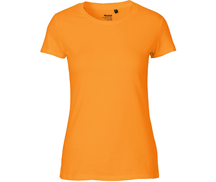 Neutral Ladies Fit T-skjorte