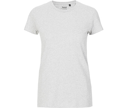 Neutral Ladies Fit T-skjorte