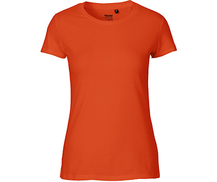 Neutral Ladies Fit T-skjorte
