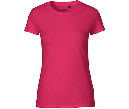 Neutral Ladies Fit T-skjorte